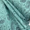 Cotton - Dandelion - Aqua -Croft Mill Store true craft dandelion aqua fabric roll