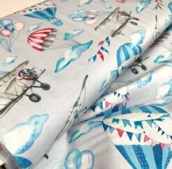 Cotton - Flying High 8 Cotton - Flying High -Croft Mill Store true craft flying high fabric roll