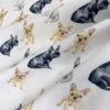 Cotton - French Bulldogs 2 Cotton - French Bulldogs -Croft Mill Store true craft french bulldogs john louden korean crafting fabric white dogs fold