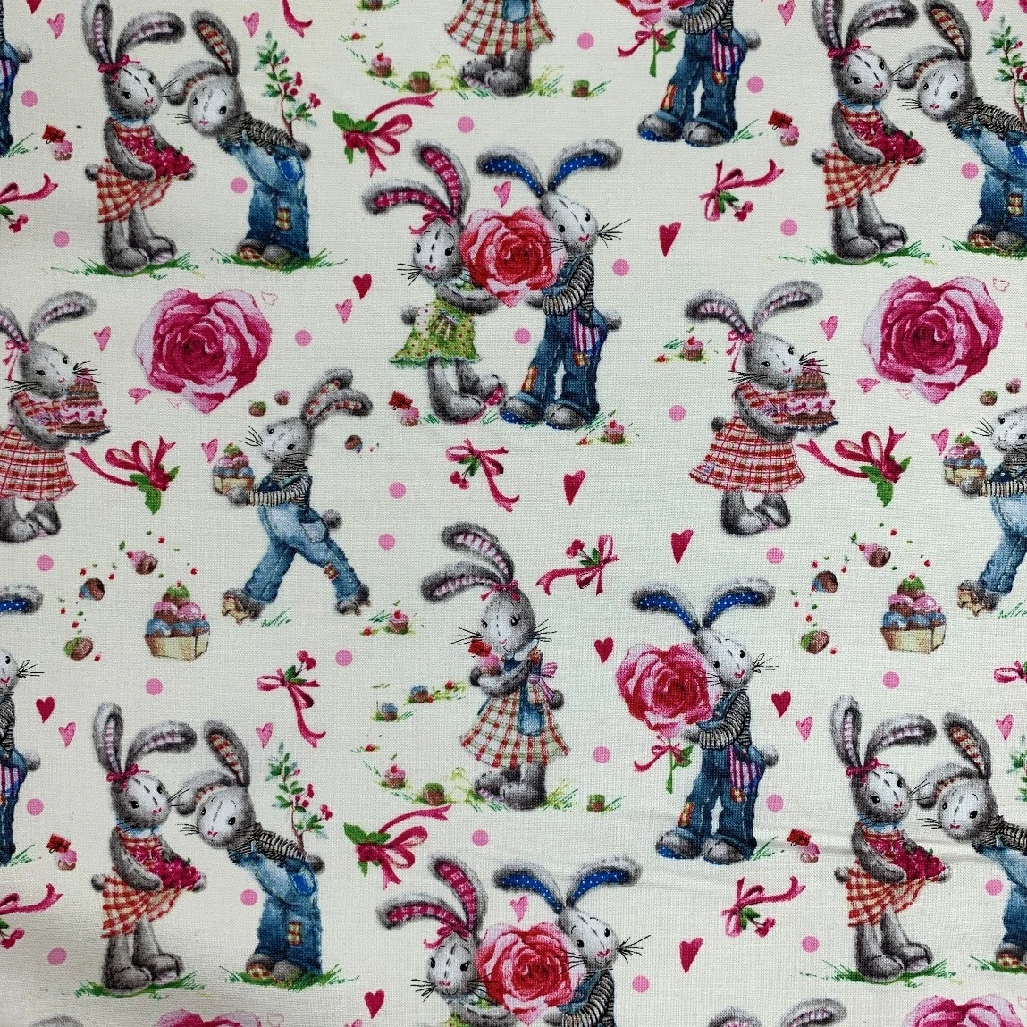 Cotton - Hallmark Bunnies 5 Cotton - Hallmark Bunnies - Image 3