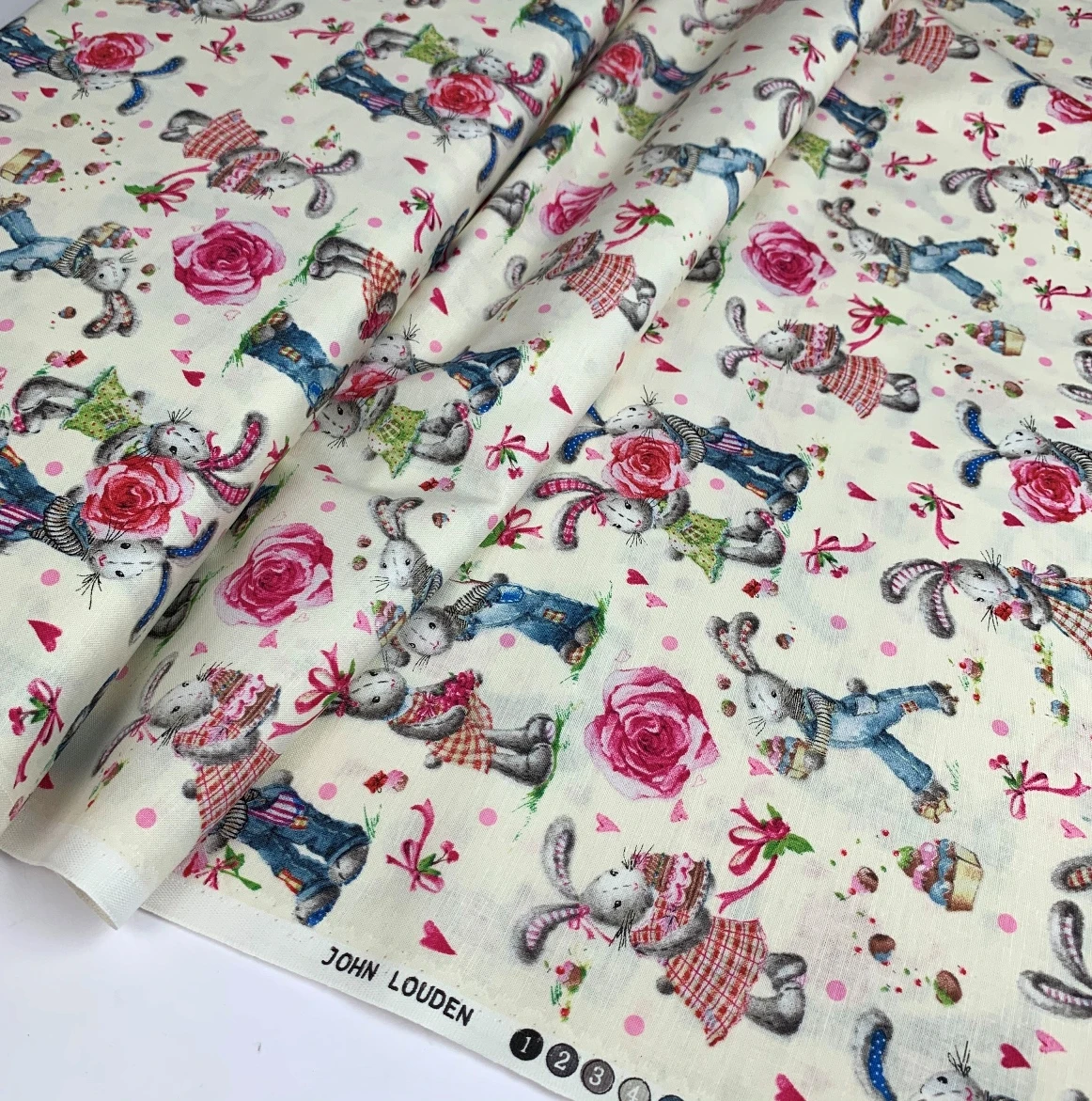 Cotton - Hallmark Bunnies 4 Cotton - Hallmark Bunnies - Image 2