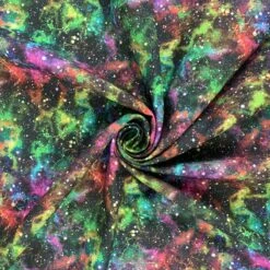 Cotton - Northern Lights 9 Cotton - Northern Lights -Croft Mill Store true craft northern lights space swirl