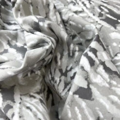 Jasper - Grey 8 Jasper - Grey -Croft Mill Store unbrushed french terry sweatshirt fabric jasper grey cu