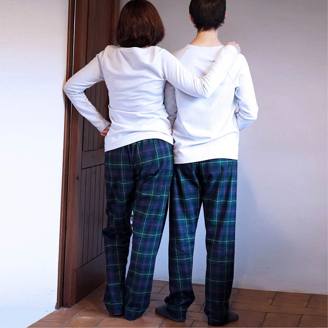 Wardrobe By Me - Unisex Pyjama Pants Pattern (Sizes A-I) 6 Wardrobe By Me - Unisex Pyjama Pants Pattern (Sizes A-I) - Image 4