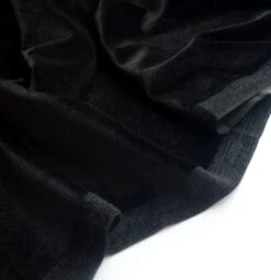 Stretch Velvet - Black