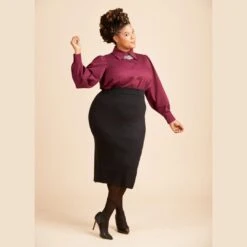 Cashmerette - Vernon Shirt Sewing Pattern (Sizes 12-32) 16 Cashmerette - Vernon Shirt Sewing Pattern (Sizes 12-32) -Croft Mill Store vernon shirt 12 32 size pattern by cashmerette pp2105 4