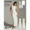 Vikisews - Ailyn Dress Sewing Pattern (UK 6-24) -Croft Mill Store vikisews ailyn sewing dress pattern cover