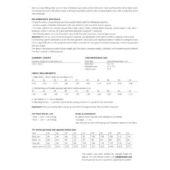 Vikisews - Ailyn Dress Sewing Pattern (UK 6-24) 15 Vikisews - Ailyn Dress Sewing Pattern (UK 6-24) -Croft Mill Store vikisews ailyn sewing dress pattern size chart 1 gallery