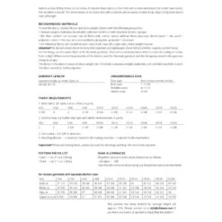 Vikisews - Ailyn Dress Sewing Pattern (UK 6-24) 16 Vikisews - Ailyn Dress Sewing Pattern (UK 6-24) -Croft Mill Store vikisews ailyn sewing dress pattern size chart 2