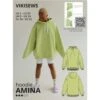 Vikisews - Amina Hoodie Sewing Pattern (UK 6-24) 1 Vikisews - Amina Hoodie Sewing Pattern (UK 6-24) -Croft Mill Store vikisews amina hoodie sewing pattern cover