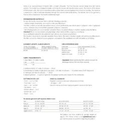 Vikisews - Amina Hoodie Sewing Pattern (UK 6-24) 15 Vikisews - Amina Hoodie Sewing Pattern (UK 6-24) -Croft Mill Store vikisews amina hoodie sewing pattern sizechart2