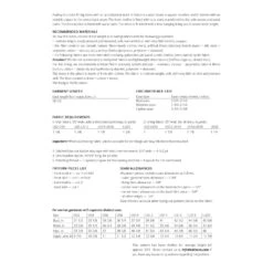 Vikisews - Audrey Dress Sewing Pattern (UK 6-24) 11 Vikisews - Audrey Dress Sewing Pattern (UK 6-24) -Croft Mill Store vikisews audrey dress sewing pattern sizechart2