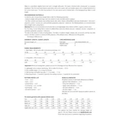 Vikisews - Blake Skirt Sewing Pattern (UK 6-24) 14 Vikisews - Blake Skirt Sewing Pattern (UK 6-24) -Croft Mill Store vikisews blake skirt sewing pattern sizechart1 gallery