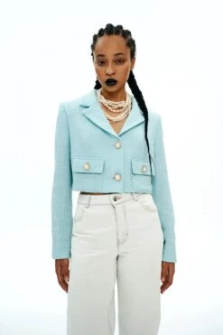 Vikisews - Bryce Blazer Sewing Pattern (UK 6-24) -Croft Mill Store vikisews bryce blazer sewing pattern 1