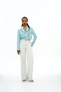 Vikisews - Bryce Blazer Sewing Pattern (UK 6-24) -Croft Mill Store vikisews bryce blazer sewing pattern 5