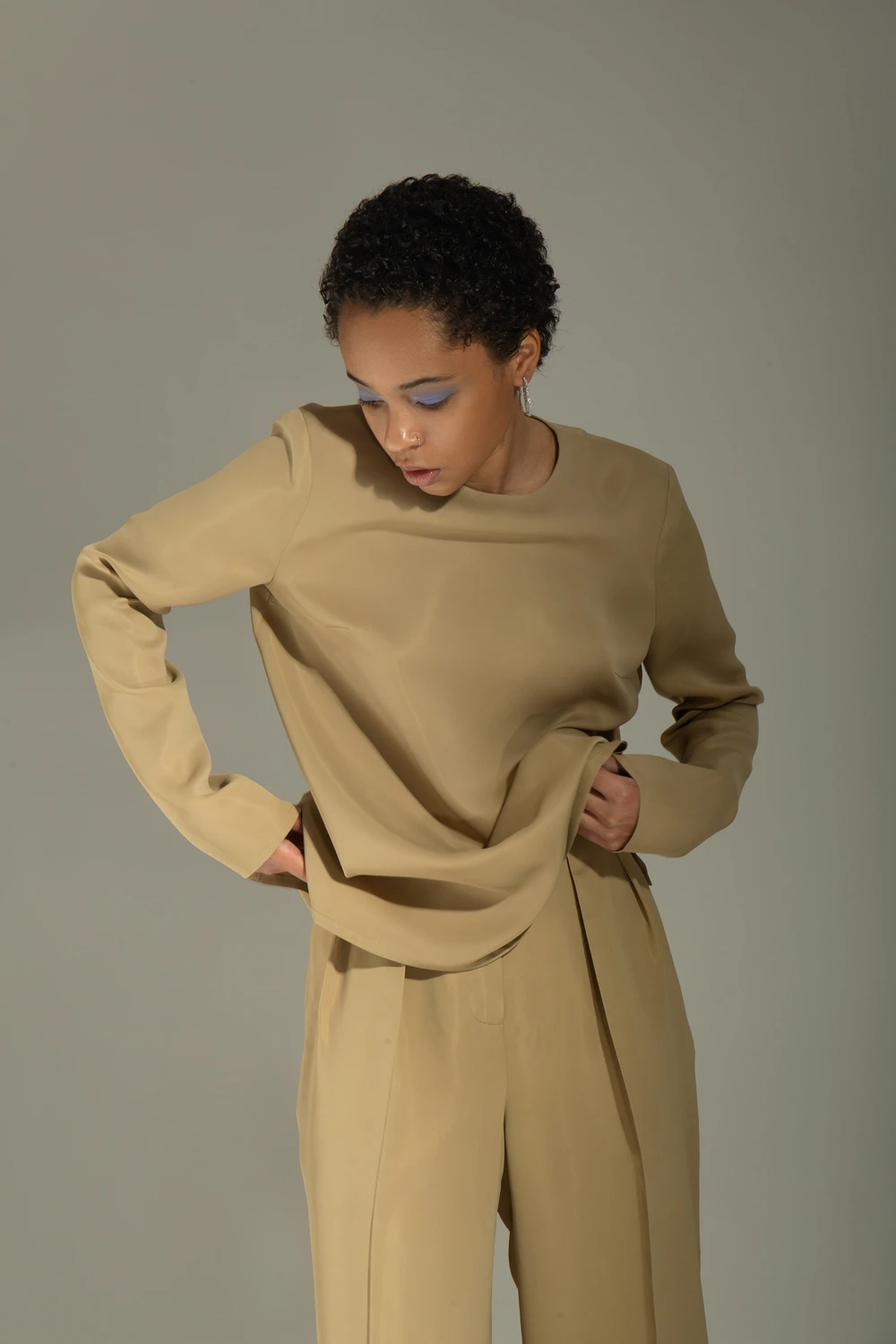 Vikisews - Demi Blouse Sewing Pattern (UK 6-24) 10 Vikisews - Demi Blouse Sewing Pattern (UK 6-24) - Image 8