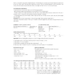 Vikisews - Demi Blouse Sewing Pattern (UK 6-24) 14 Vikisews - Demi Blouse Sewing Pattern (UK 6-24) -Croft Mill Store vikisews demi blouse sewing pattern sizechart2