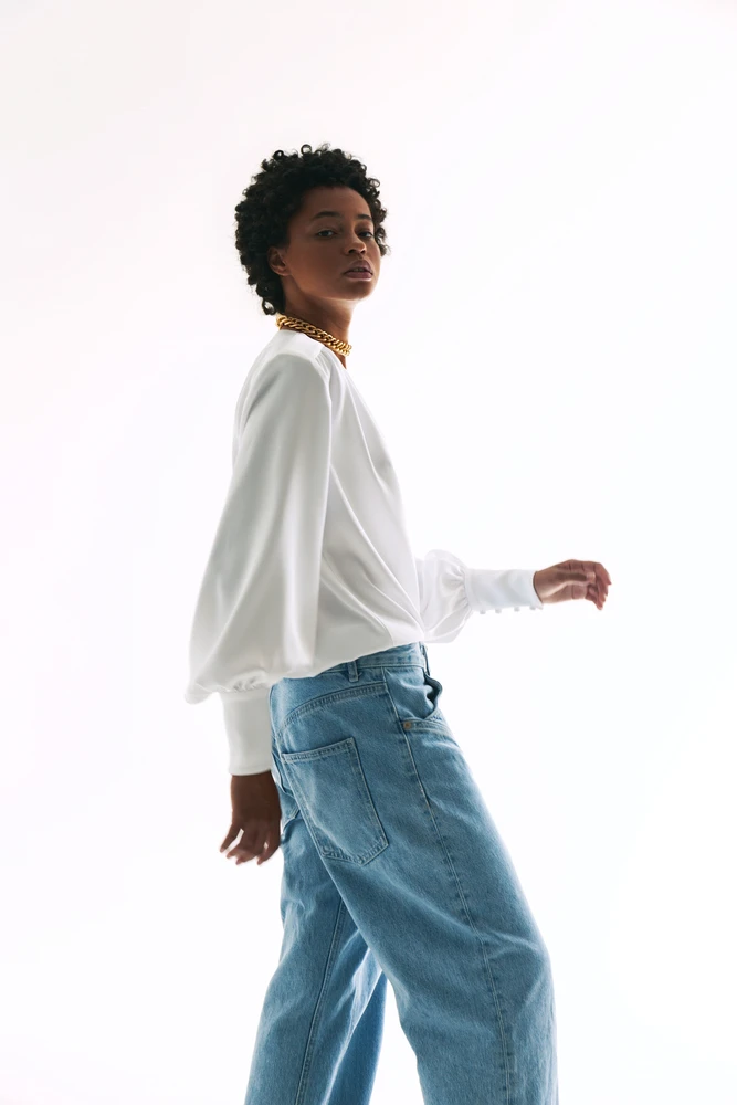 Vikisews - Edwige Blouse Sewing Pattern (UK 6-24) 9 Vikisews - Edwige Blouse Sewing Pattern (UK 6-24) - Image 7