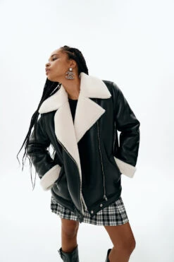 Vikisews - Eiza Shearling Jacket Pattern (UK 6-24) 15 Vikisews - Eiza Shearling Jacket Pattern (UK 6-24) -Croft Mill Store vikisews eiza shearling jacket pattern 2