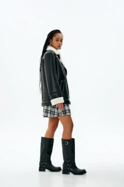 Vikisews - Eiza Shearling Jacket Pattern (UK 6-24) 18 Vikisews - Eiza Shearling Jacket Pattern (UK 6-24) -Croft Mill Store vikisews eiza shearling jacket pattern 5