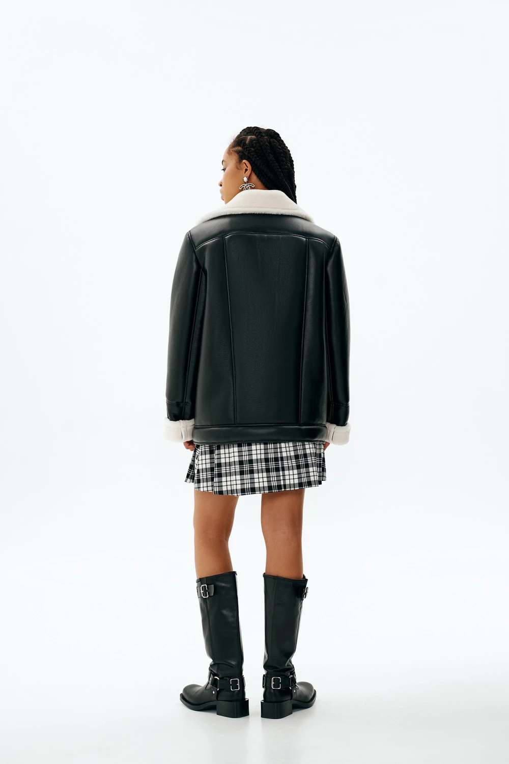 Vikisews - Eiza Shearling Jacket Pattern (UK 6-24) 11 Vikisews - Eiza Shearling Jacket Pattern (UK 6-24) - Image 9