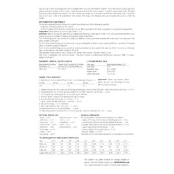 Vikisews - Eiza Shearling Jacket Pattern (UK 6-24) 13 Vikisews - Eiza Shearling Jacket Pattern (UK 6-24) -Croft Mill Store vikisews eiza shearling jacket pattern sizechart2