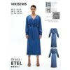 Vikisews - Etel Dress Sewing Pattern (UK 6-24)
