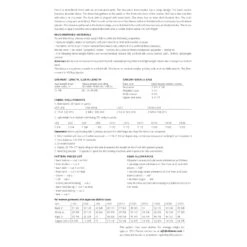 Vikisews - Etel Dress Sewing Pattern (UK 6-24) 10 Vikisews - Etel Dress Sewing Pattern (UK 6-24) -Croft Mill Store vikisews etel dress sewing pattern sizechart2