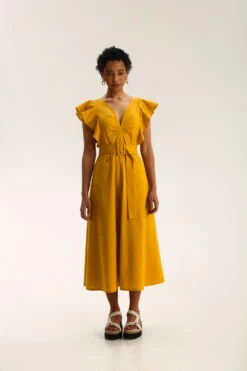 Vikisews - Felicia Dress Sewing Pattern (UK 6-24) 13 Vikisews - Felicia Dress Sewing Pattern (UK 6-24) -Croft Mill Store vikisews felicia dress sewing pattern1