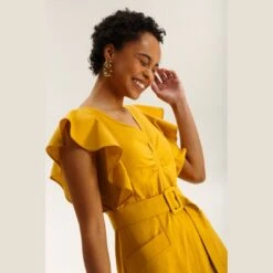 Vikisews - Felicia Dress Sewing Pattern (UK 6-24) 14 Vikisews - Felicia Dress Sewing Pattern (UK 6-24) -Croft Mill Store vikisews felicia dress sewing pattern2