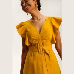 Vikisews - Felicia Dress Sewing Pattern (UK 6-24) 16 Vikisews - Felicia Dress Sewing Pattern (UK 6-24) -Croft Mill Store vikisews felicia dress sewing pattern4