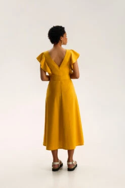 Vikisews - Felicia Dress Sewing Pattern (UK 6-24) 17 Vikisews - Felicia Dress Sewing Pattern (UK 6-24) -Croft Mill Store vikisews felicia dress sewing pattern5