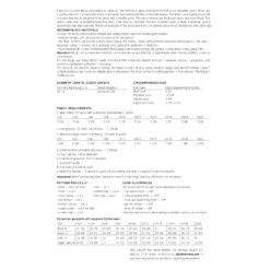 Vikisews - Florence Dress Sewing Pattern (UK 6-24) 12 Vikisews - Florence Dress Sewing Pattern (UK 6-24) -Croft Mill Store vikisews florence dress sewing pattern sizeguide2