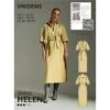 Vikisews - Helen Dress Sewing Pattern (UK 6-24) 2 Vikisews - Helen Dress Sewing Pattern (UK 6-24) -Croft Mill Store vikisews helen dress sewing pattern cover