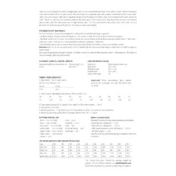 Vikisews - Helen Dress Sewing Pattern (UK 6-24) 14 Vikisews - Helen Dress Sewing Pattern (UK 6-24) -Croft Mill Store vikisews helen dress sewing pattern sizeguide2