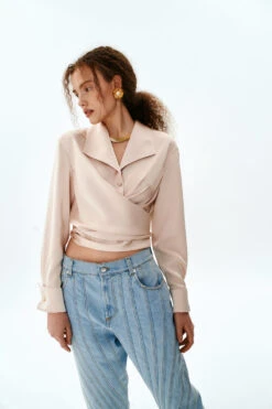 Vikisews - Joslyn Blouse Sewing Pattern (UK 6-24) 19 Vikisews - Joslyn Blouse Sewing Pattern (UK 6-24) -Croft Mill Store vikisews joslyn blouse sewing pattern 5