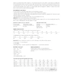 Vikisews - Joslyn Blouse Sewing Pattern (UK 6-24) 14 Vikisews - Joslyn Blouse Sewing Pattern (UK 6-24) -Croft Mill Store vikisews joslyn blouse sewing pattern sizeguide2