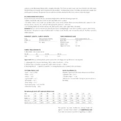 Vikisews - Laima Blouse Sewing Pattern (UK 6-24) 12 Vikisews - Laima Blouse Sewing Pattern (UK 6-24) -Croft Mill Store vikisews laima blouse sewing pattern sizeguide2