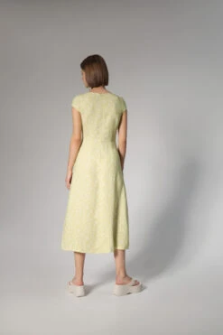 Vikisews - Leonie Dress Sewing Pattern (UK 6-24) 14 Vikisews - Leonie Dress Sewing Pattern (UK 6-24) -Croft Mill Store vikisews leonie dress sewing pattern 3