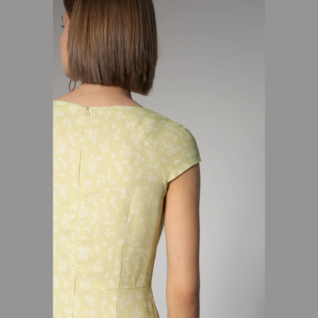 Vikisews - Leonie Dress Sewing Pattern (UK 6-24) 9 Vikisews - Leonie Dress Sewing Pattern (UK 6-24) - Image 7