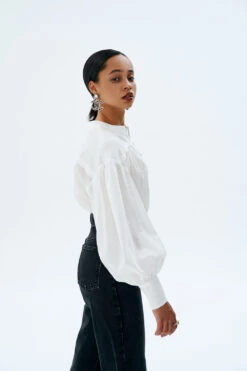 Vikisews - Liza Blouse Sewing Pattern (UK 6-24) 16 Vikisews - Liza Blouse Sewing Pattern (UK 6-24) -Croft Mill Store vikisews liza blouse sewing pattern 4