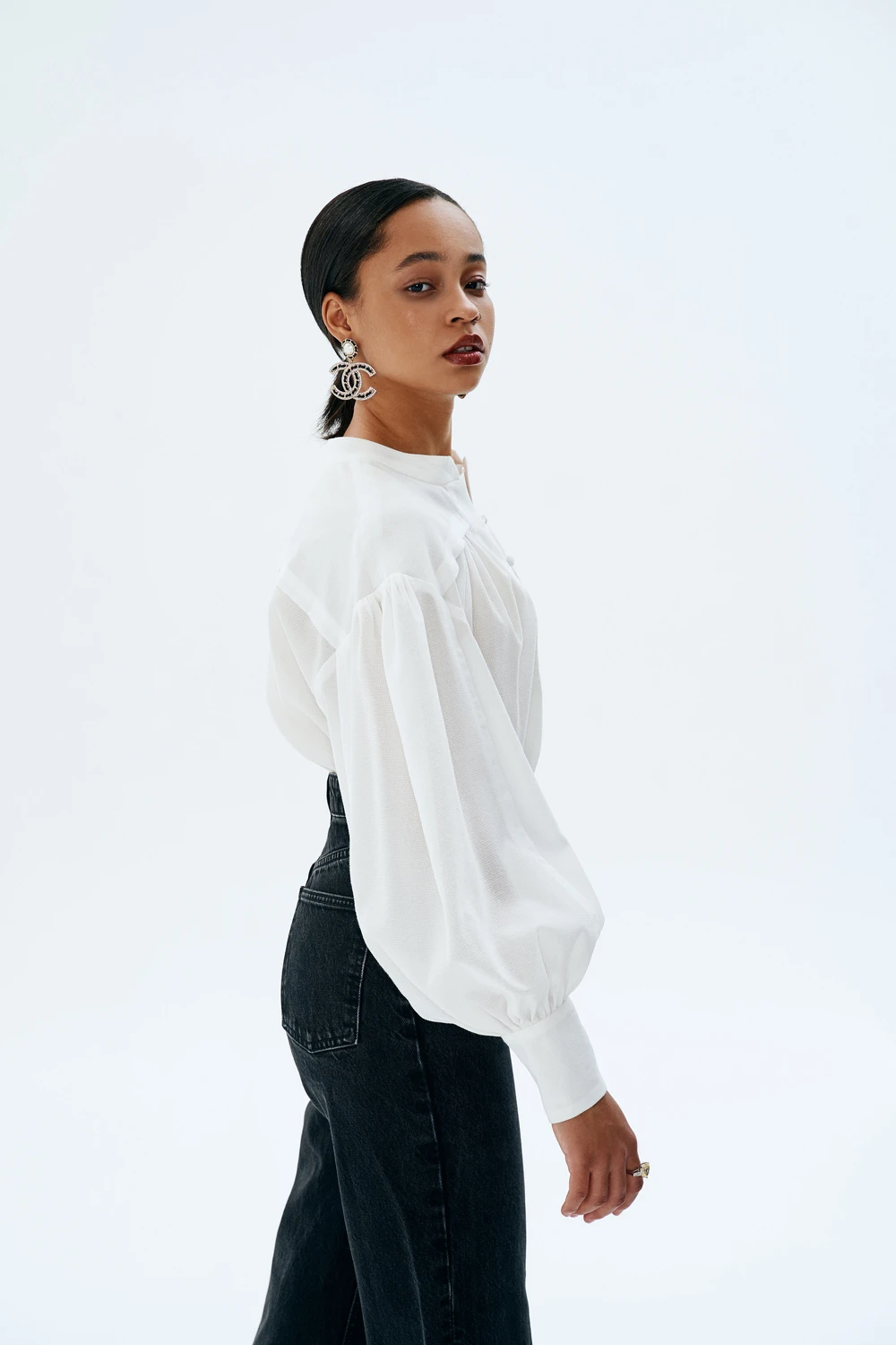 Vikisews - Liza Blouse Sewing Pattern (UK 6-24) 9 Vikisews - Liza Blouse Sewing Pattern (UK 6-24) - Image 7