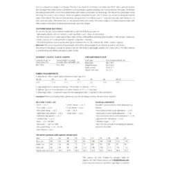 Vikisews - Liza Blouse Sewing Pattern (UK 6-24) 12 Vikisews - Liza Blouse Sewing Pattern (UK 6-24) -Croft Mill Store vikisews liza blouse sewing pattern 4sizeguide2