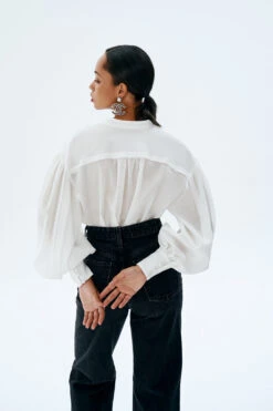Vikisews - Liza Blouse Sewing Pattern (UK 6-24) 17 Vikisews - Liza Blouse Sewing Pattern (UK 6-24) -Croft Mill Store vikisews liza blouse sewing pattern 5