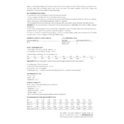 Vikisews - Malika Skirt Sewing Pattern (UK 6-24) 11 Vikisews - Malika Skirt Sewing Pattern (UK 6-24) -Croft Mill Store vikisews malika skirt sewing pattern sizeguide2