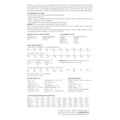 Vikisews - Martina Coat Sewing Pattern (UK 6-24) 12 Vikisews - Martina Coat Sewing Pattern (UK 6-24) -Croft Mill Store vikisews martina coat sewing pattern sizeguide2