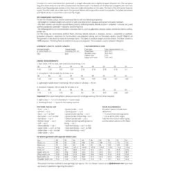 Vikisews - Men’s Christian Jacket Pattern (UK 28-44) 13 Vikisews - Men’s Christian Jacket Pattern (UK 28-44) -Croft Mill Store vikisews men s christian jacket pattern sizeguide1 gallery