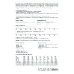 Vikisews - Men’s James Pants Sewing Pattern (UK 28-44) 12 Vikisews - Men’s James Pants Sewing Pattern (UK 28-44) -Croft Mill Store vikisews men s james pants sewing pattern sizeguide2