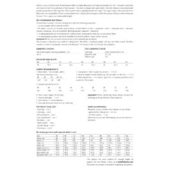 Vikisews - Men’s Oliver Trousers Pattern (UK 28-44) 12 Vikisews - Men’s Oliver Trousers Pattern (UK 28-44) -Croft Mill Store vikisews men s oliver trousers pattern sizeguide2