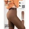 Vikisews - Molly Leggings Sewing Pattern (UK 6-24) -Croft Mill Store vikisews molly leggings sewing pattern cover
